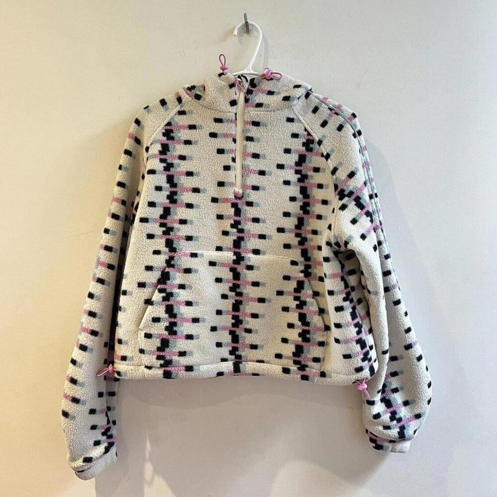 Outdoor Voices Crop Fleece Hoodie